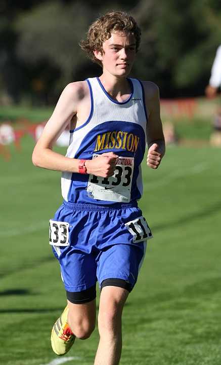 2010 SInv D5-084.JPG - 2010 Stanford Cross Country Invitational, September 25, Stanford Golf Course, Stanford, California.